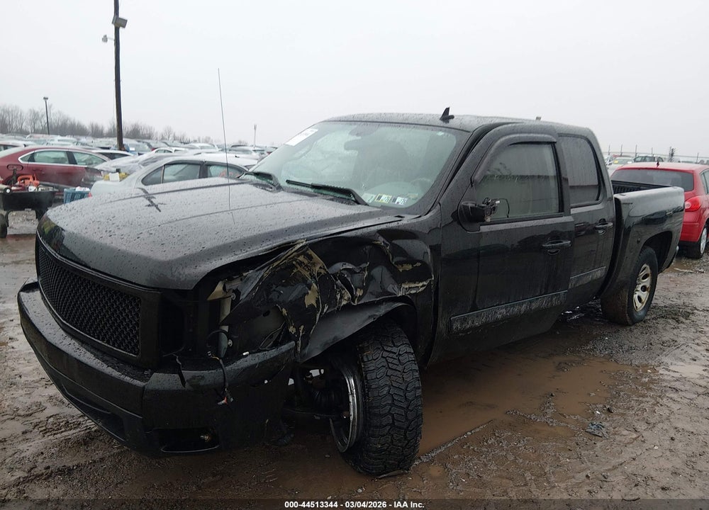 2008 CHEVROLET SILVERADO 1500 LTZ VIN: 2GCEK13Y781200381