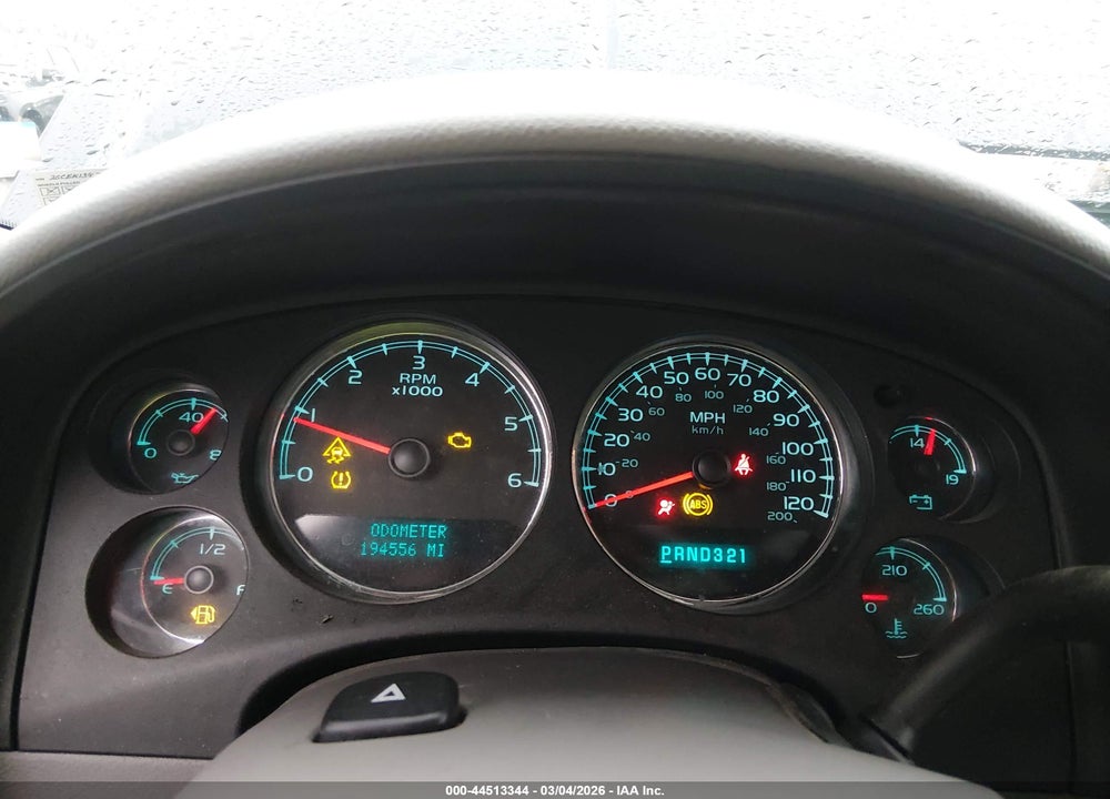 2008 CHEVROLET SILVERADO 1500 LTZ VIN: 2GCEK13Y781200381