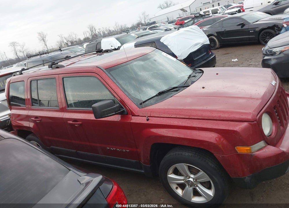 2014 JEEP PATRIOT VIN: 1C4NJRCB7ED546279