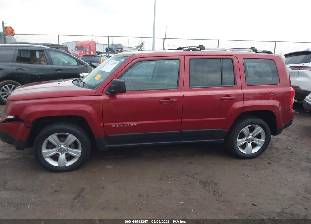 2014 JEEP PATRIOT VIN: 1C4NJRCB7ED546279