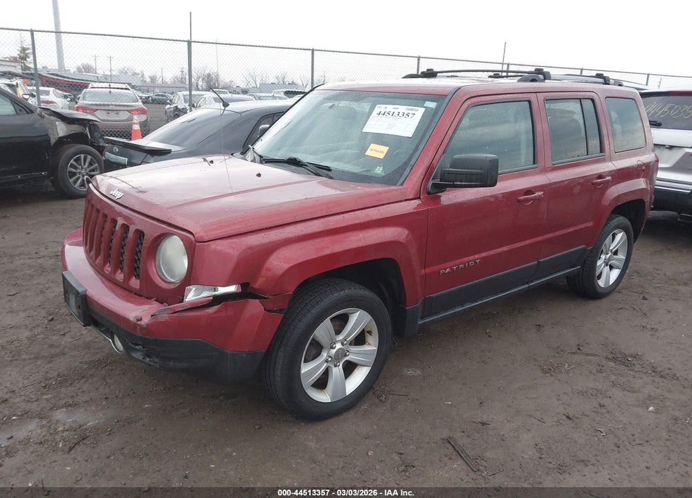 2014 JEEP PATRIOT VIN: 1C4NJRCB7ED546279
