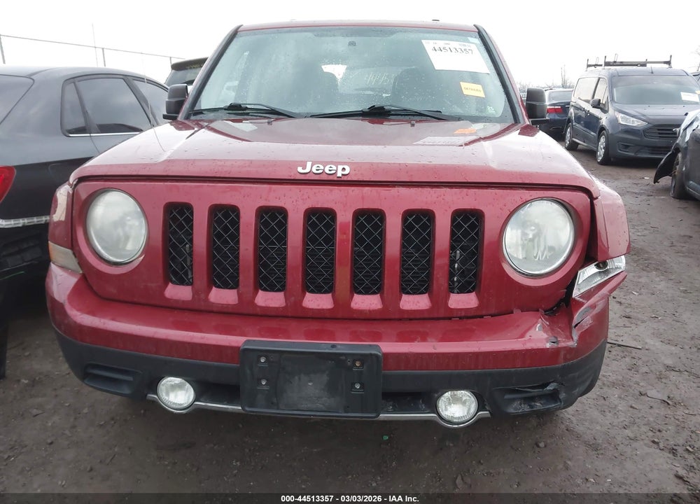 2014 JEEP PATRIOT VIN: 1C4NJRCB7ED546279