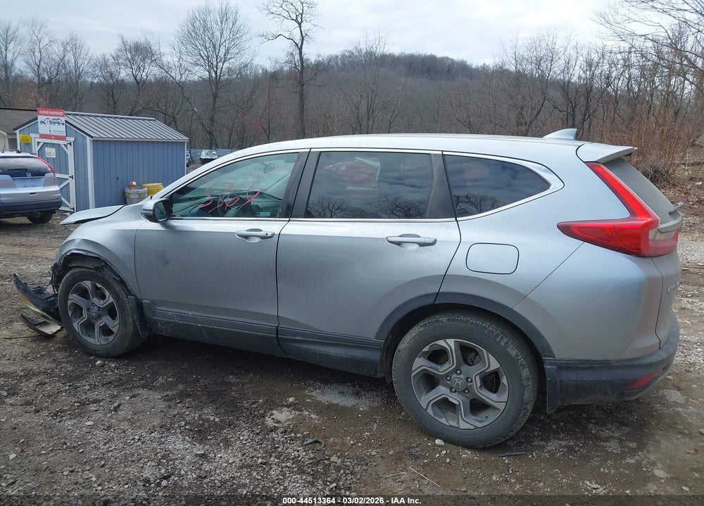 2019 HONDA CR-V EX VIN: 7FARW2H59KE014277