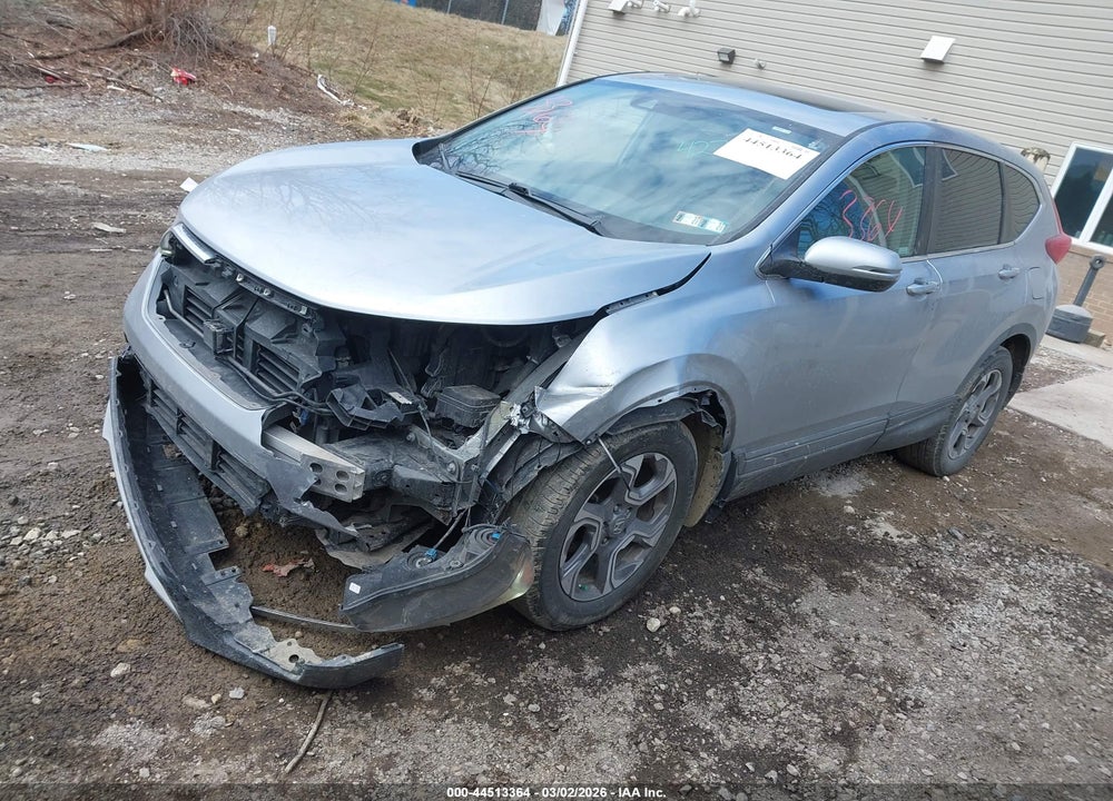 2019 HONDA CR-V EX VIN: 7FARW2H59KE014277