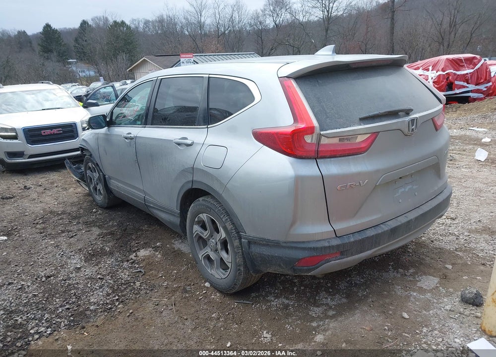 2019 HONDA CR-V EX VIN: 7FARW2H59KE014277
