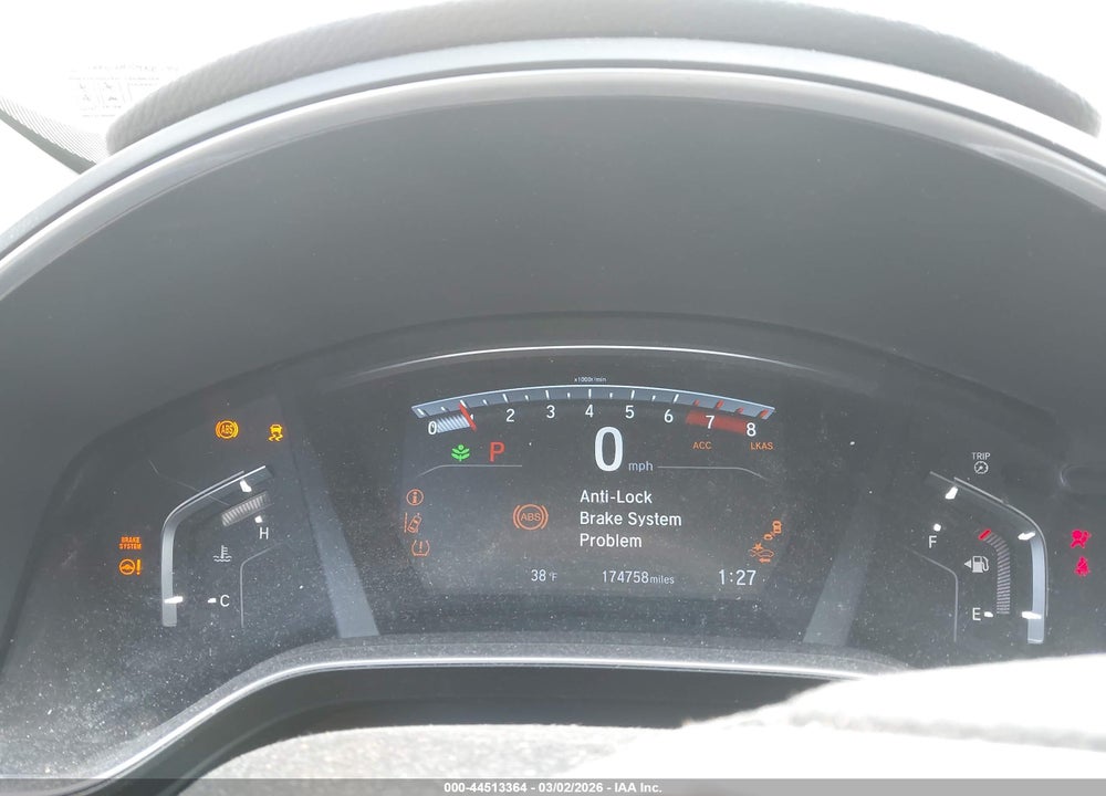 2019 HONDA CR-V EX VIN: 7FARW2H59KE014277
