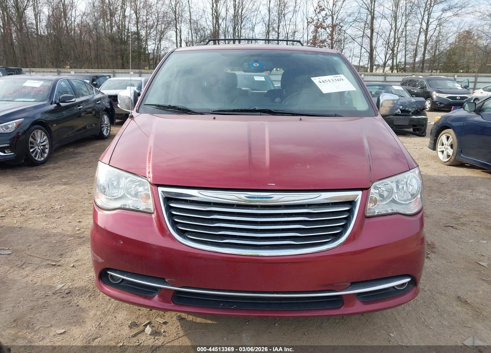 2016 CHRYSLER TOWN & COUNTRY TOURING-L ANNIVERSARY EDITION VIN: 2C4RC1CG3GR104270