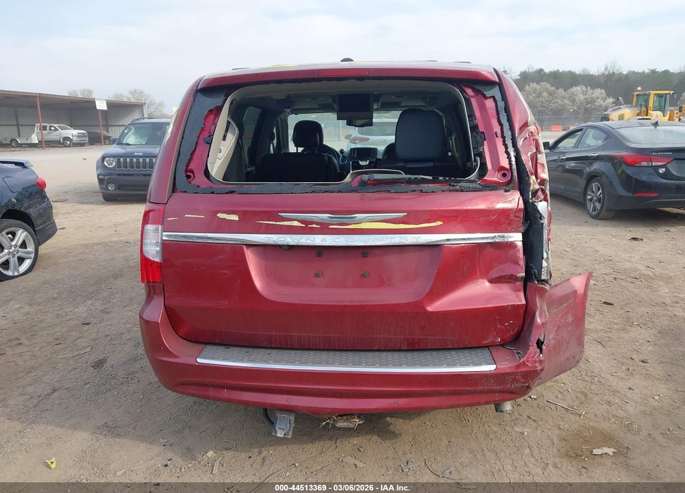 2016 CHRYSLER TOWN & COUNTRY TOURING-L ANNIVERSARY EDITION VIN: 2C4RC1CG3GR104270