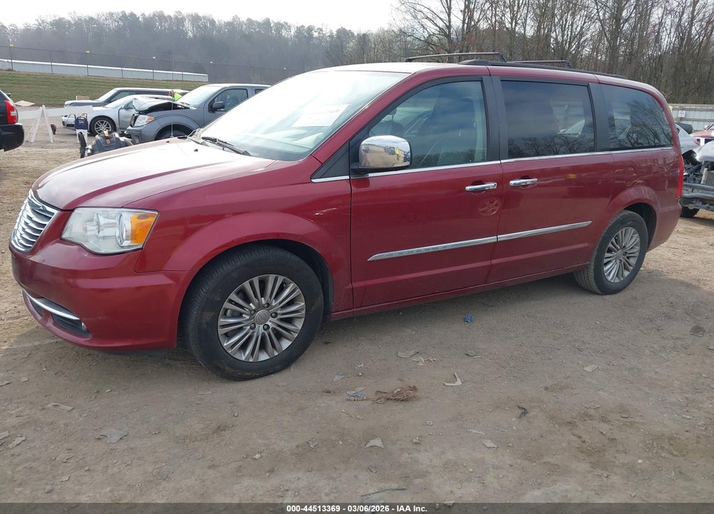 2016 CHRYSLER TOWN & COUNTRY TOURING-L ANNIVERSARY EDITION VIN: 2C4RC1CG3GR104270