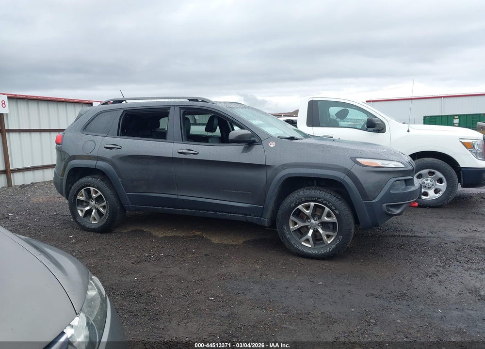 2015 JEEP CHEROKEE TRAILHAWK VIN: 1C4PJMBSXFW614013