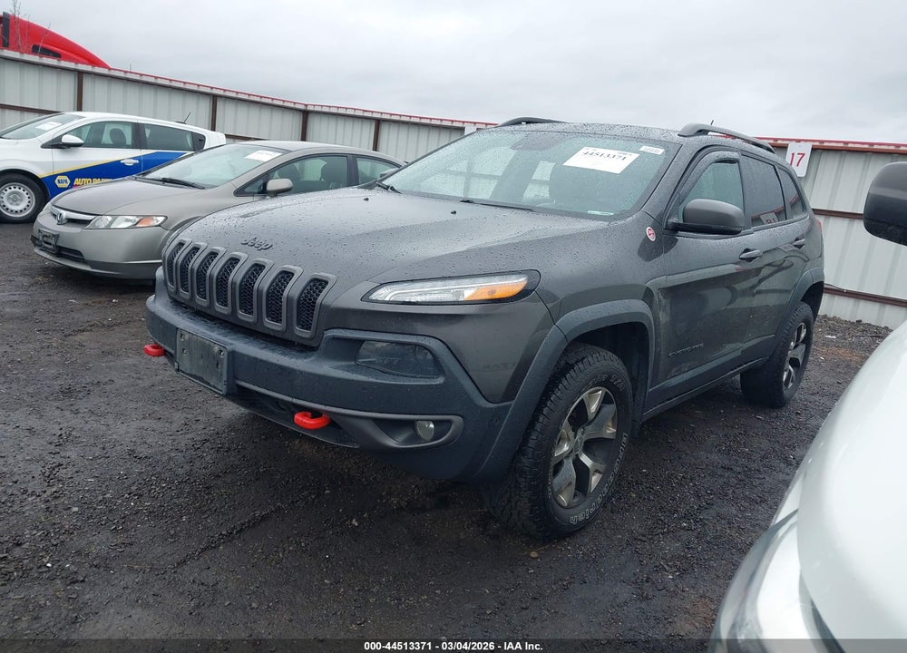 2015 JEEP CHEROKEE TRAILHAWK VIN: 1C4PJMBSXFW614013
