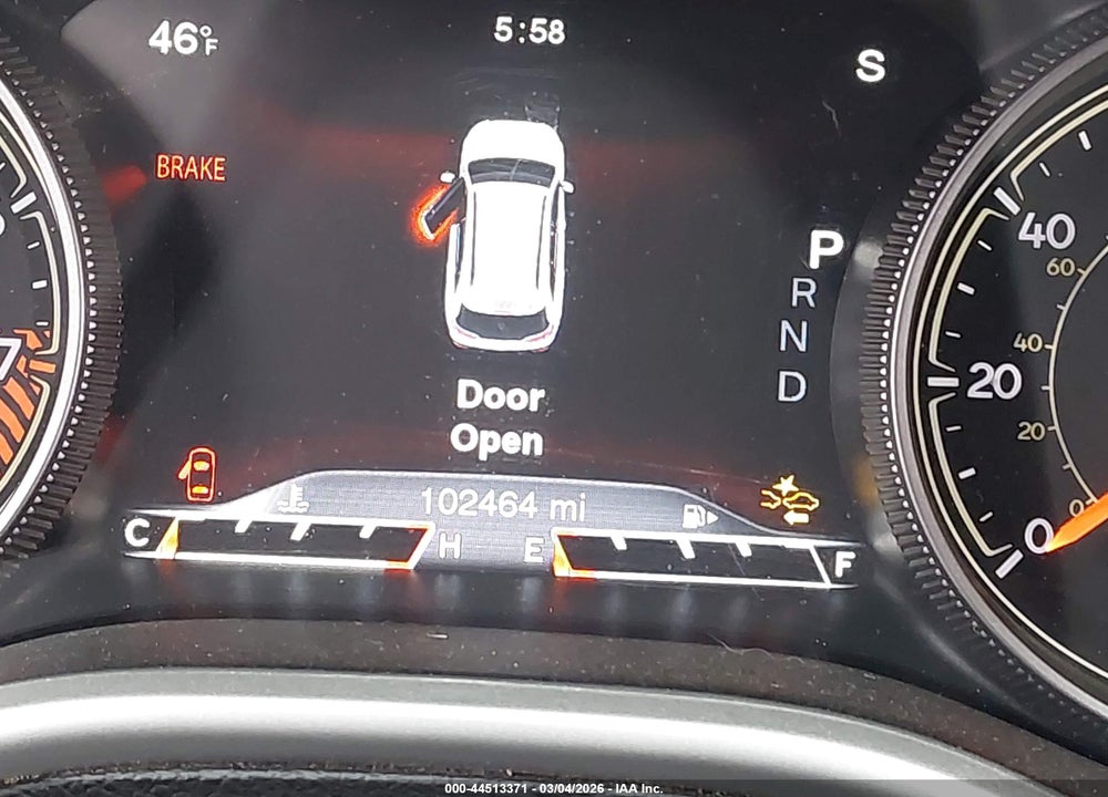 2015 JEEP CHEROKEE TRAILHAWK VIN: 1C4PJMBSXFW614013