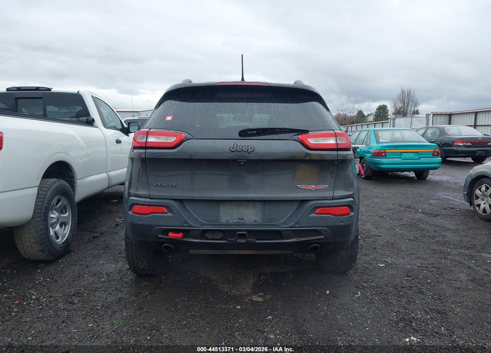 2015 JEEP CHEROKEE TRAILHAWK VIN: 1C4PJMBSXFW614013
