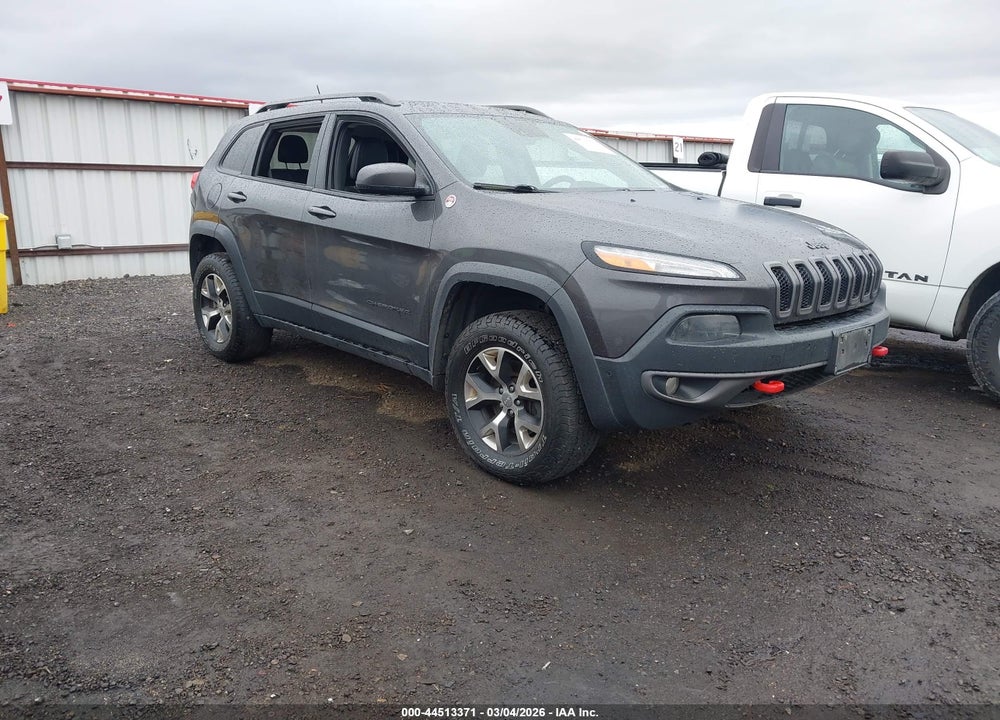 2015 JEEP CHEROKEE TRAILHAWK VIN: 1C4PJMBSXFW614013