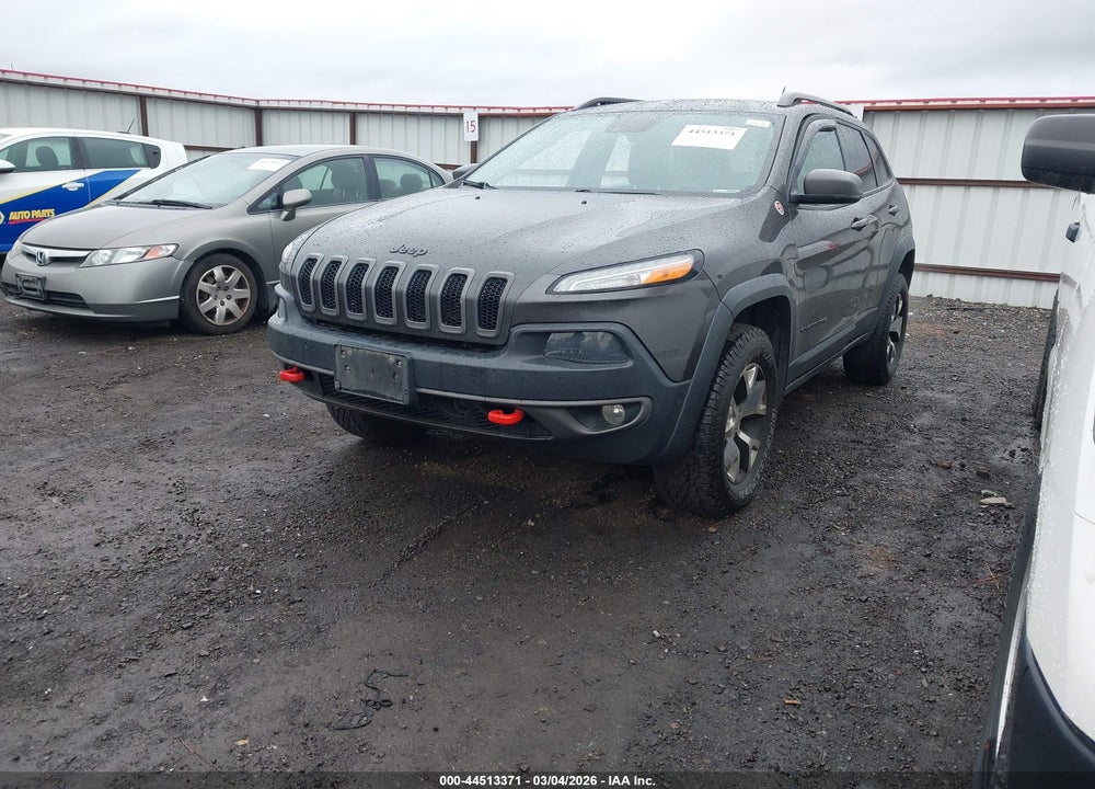 2015 JEEP CHEROKEE TRAILHAWK VIN: 1C4PJMBSXFW614013