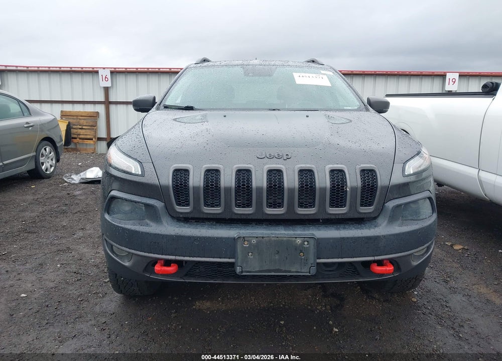 2015 JEEP CHEROKEE TRAILHAWK VIN: 1C4PJMBSXFW614013