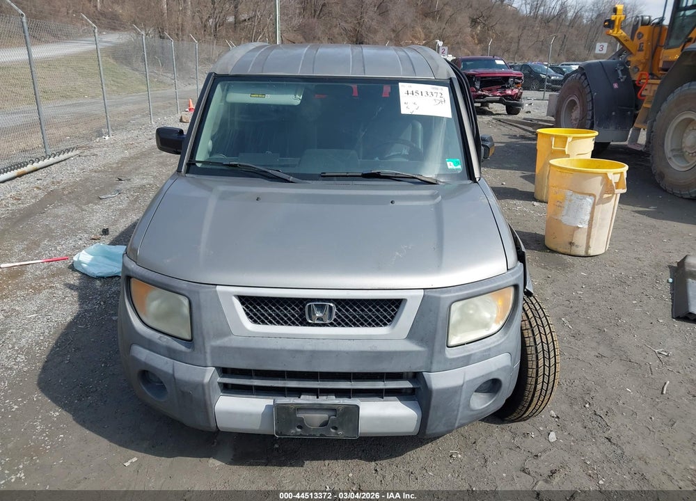 2003 HONDA ELEMENT EX VIN: 5J6YH28513L037627