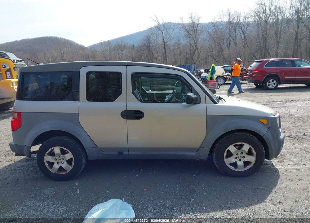 2003 HONDA ELEMENT EX VIN: 5J6YH28513L037627