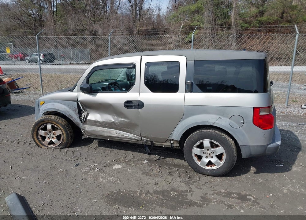 2003 HONDA ELEMENT EX VIN: 5J6YH28513L037627