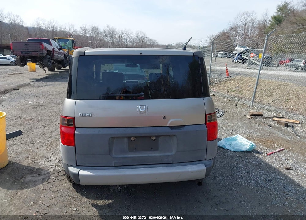 2003 HONDA ELEMENT EX VIN: 5J6YH28513L037627