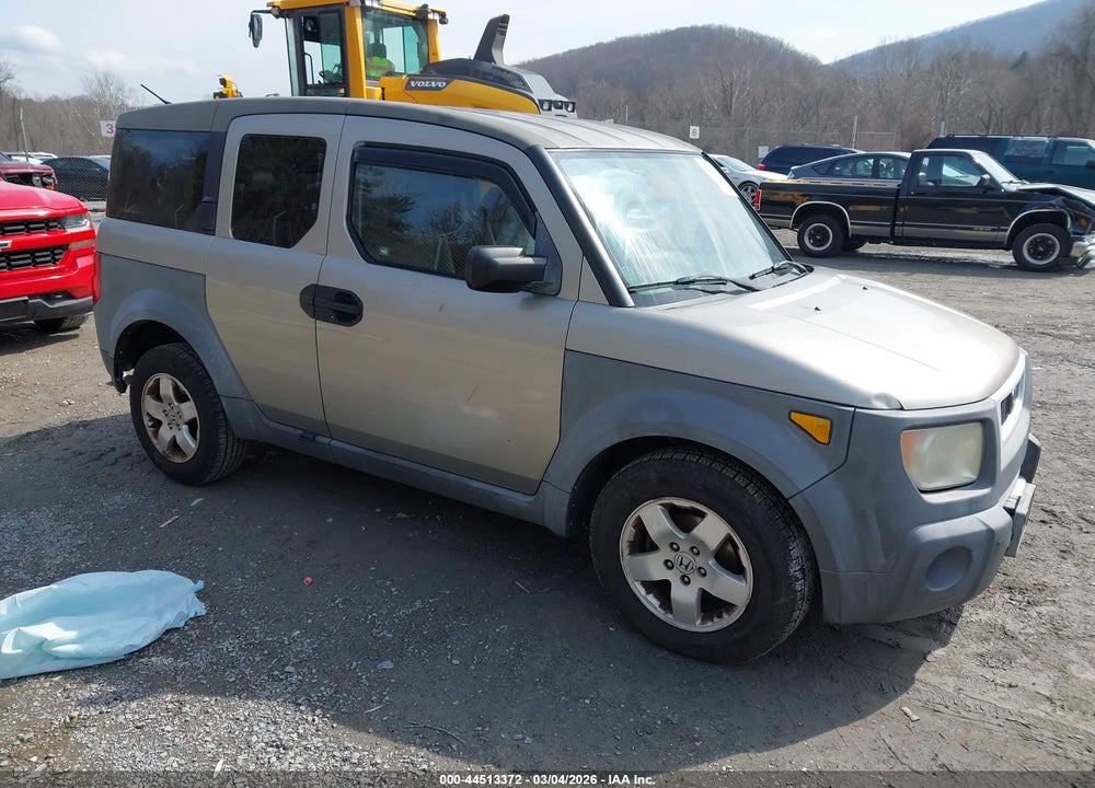 2003 HONDA ELEMENT EX VIN: 5J6YH28513L037627