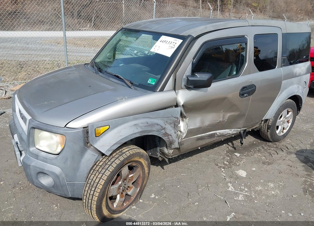 2003 HONDA ELEMENT EX VIN: 5J6YH28513L037627