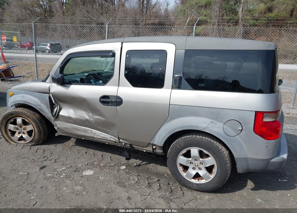 2003 HONDA ELEMENT EX VIN: 5J6YH28513L037627