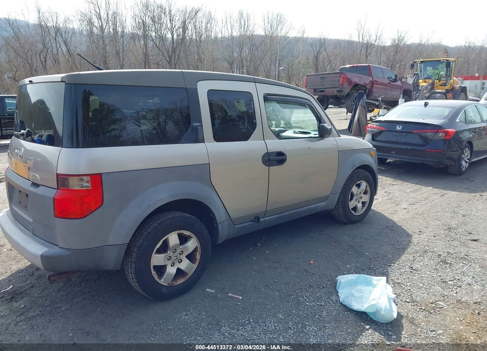 2003 HONDA ELEMENT EX VIN: 5J6YH28513L037627