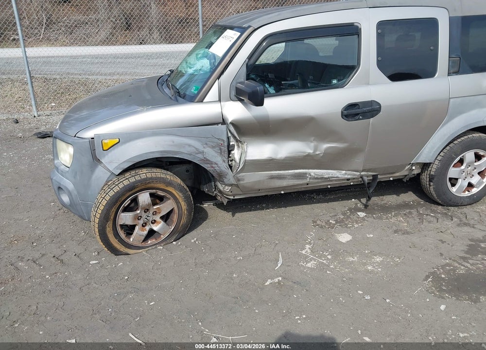 2003 HONDA ELEMENT EX VIN: 5J6YH28513L037627