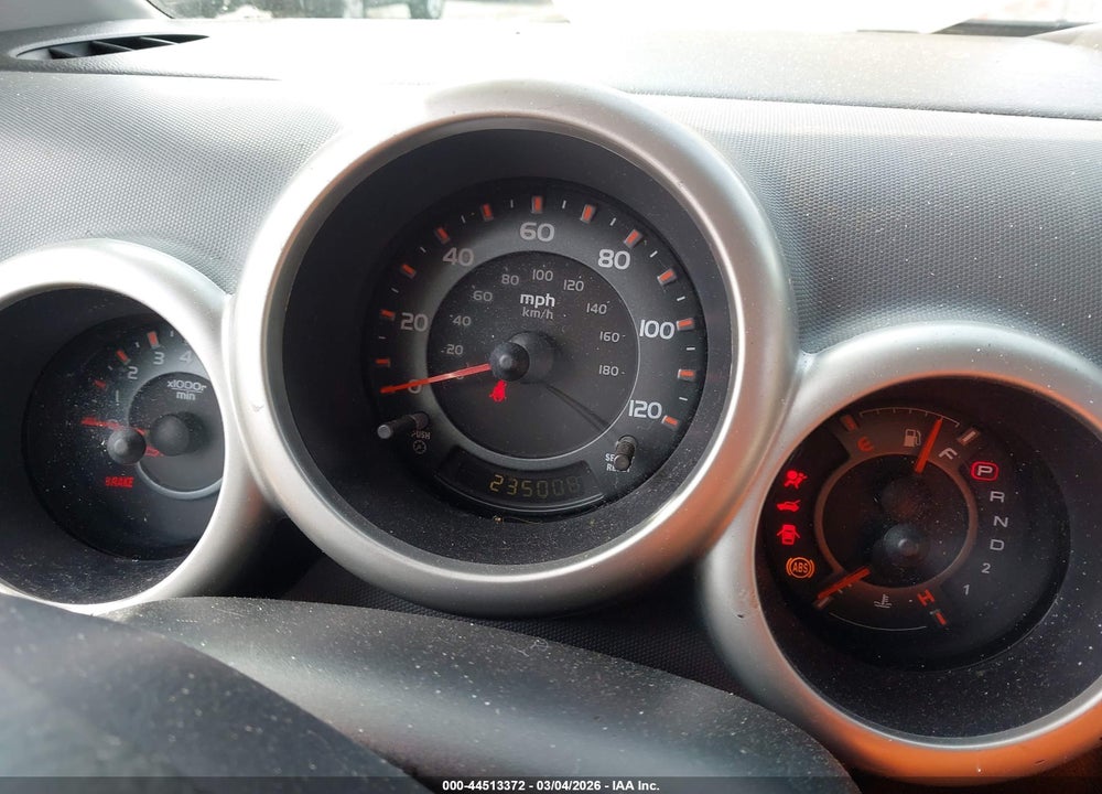 2003 HONDA ELEMENT EX VIN: 5J6YH28513L037627
