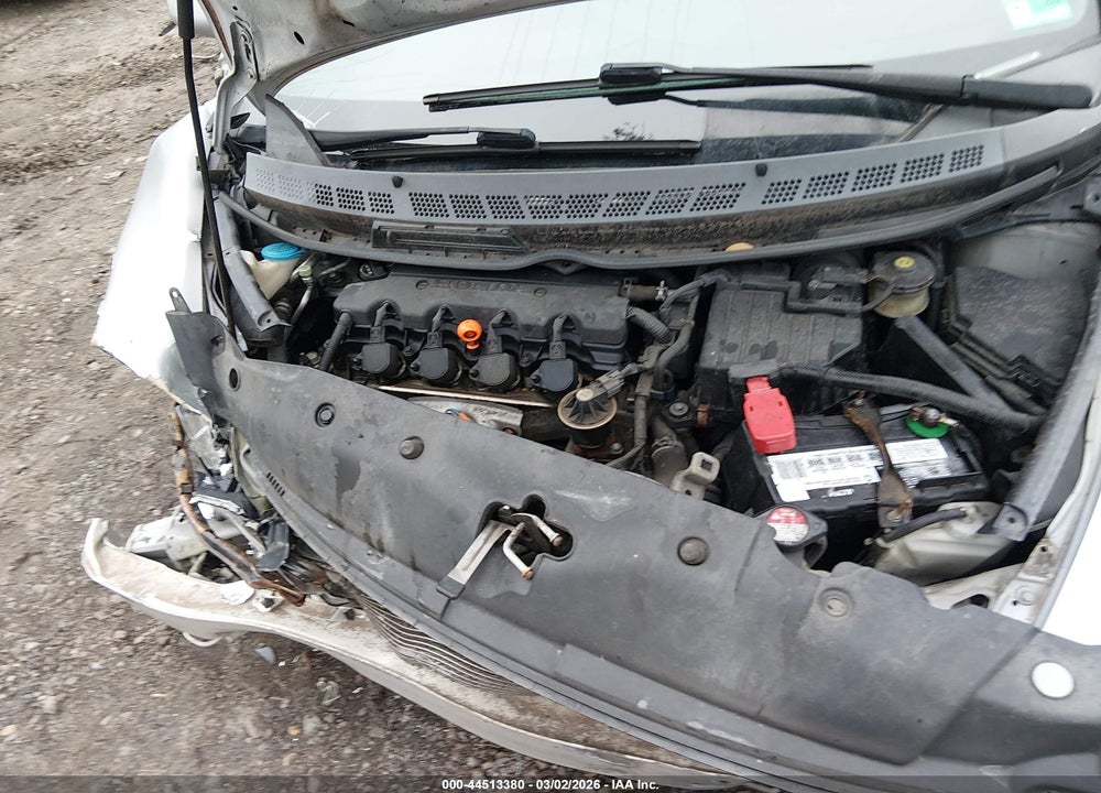 2010 HONDA CIVIC LX VIN: 2HGFA1F5XAH529776