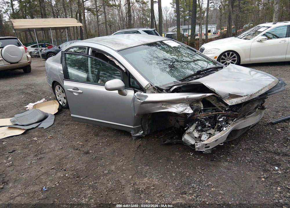 2010 HONDA CIVIC LX VIN: 2HGFA1F5XAH529776