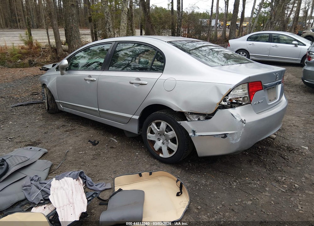 2010 HONDA CIVIC LX VIN: 2HGFA1F5XAH529776