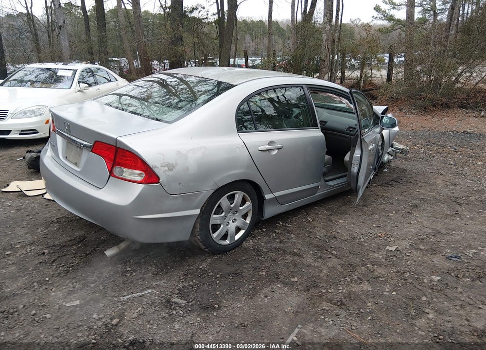 2010 HONDA CIVIC LX VIN: 2HGFA1F5XAH529776