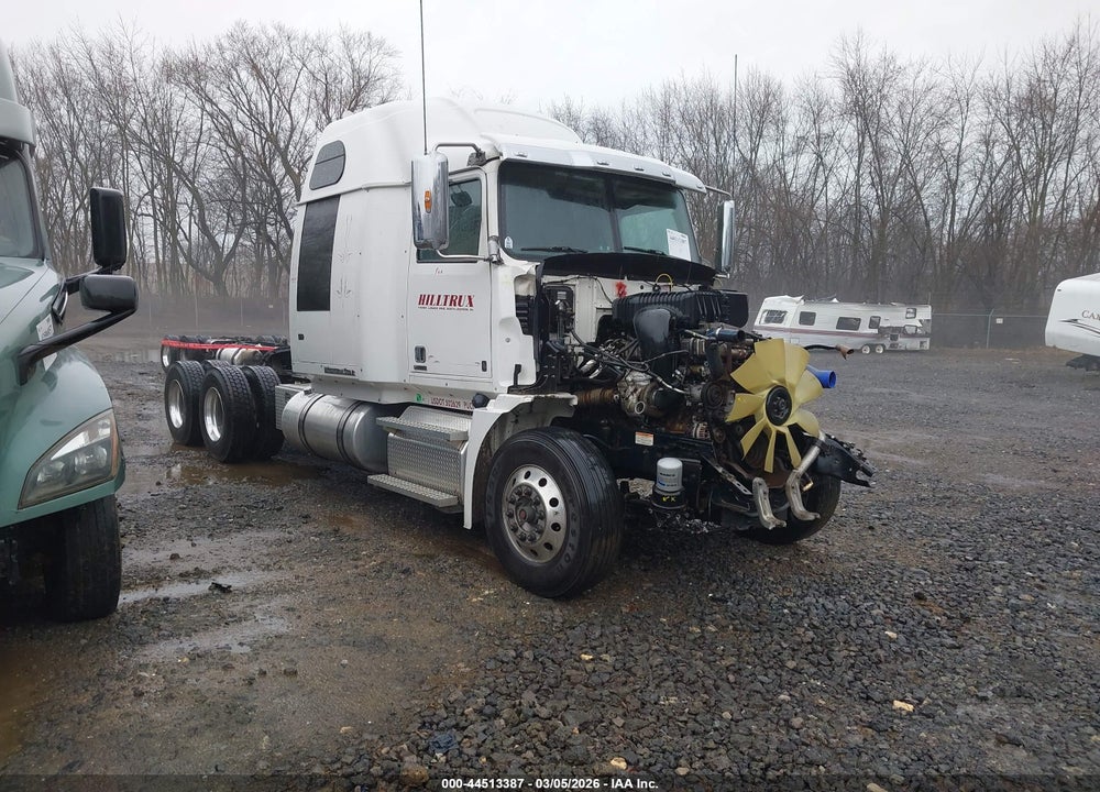 2021 WESTERN STAR 5700 XE SET BACK AXLE W/SLEEPER VIN: 5KJJBHDR2MLMJ2675