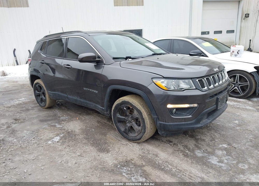 2019 JEEP COMPASS LATITUDE 4X4 VIN: 3C4NJDBB4KT594008