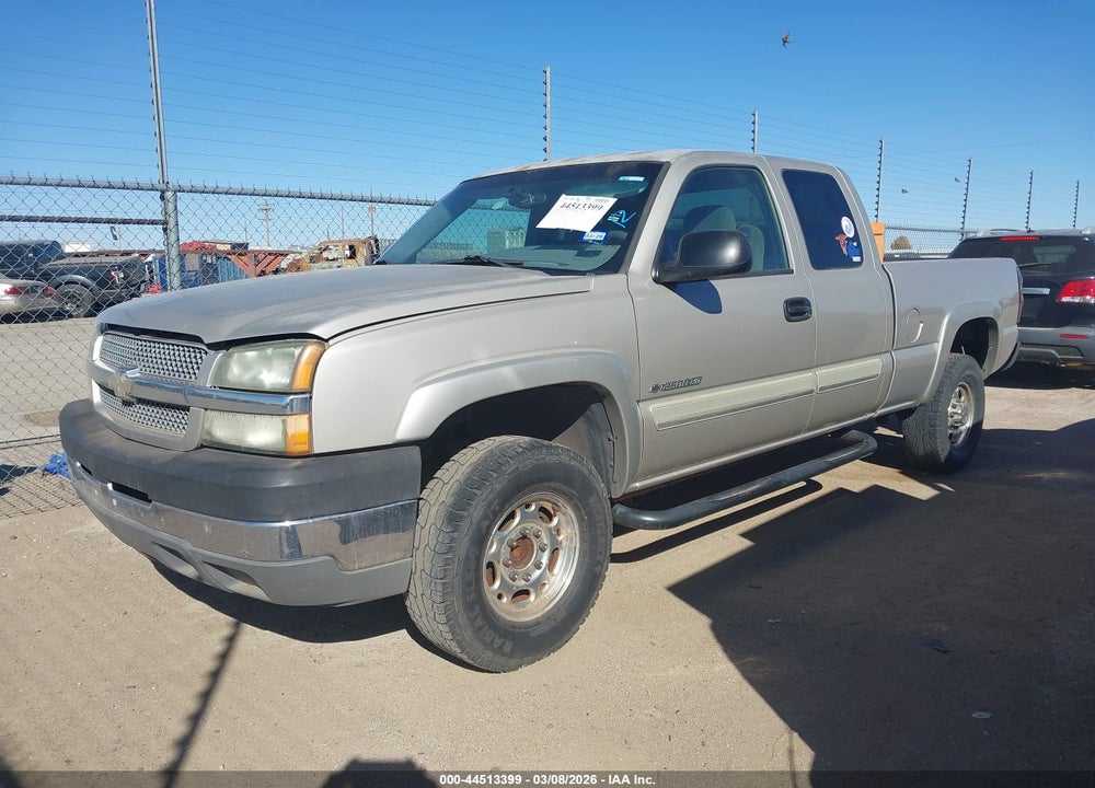 2004 CHEVROLET SILVERADO 2500HD LS VIN: 1GCHC29U54E358747