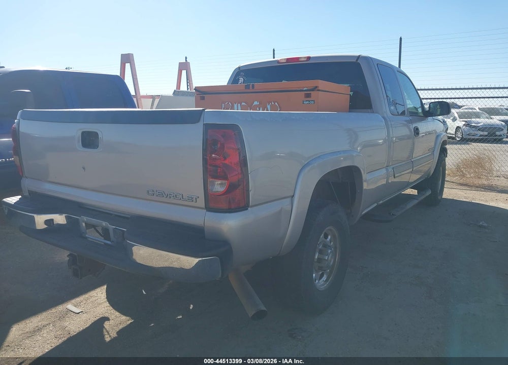 2004 CHEVROLET SILVERADO 2500HD LS VIN: 1GCHC29U54E358747