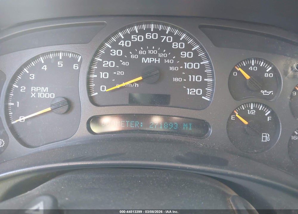 2004 CHEVROLET SILVERADO 2500HD LS VIN: 1GCHC29U54E358747