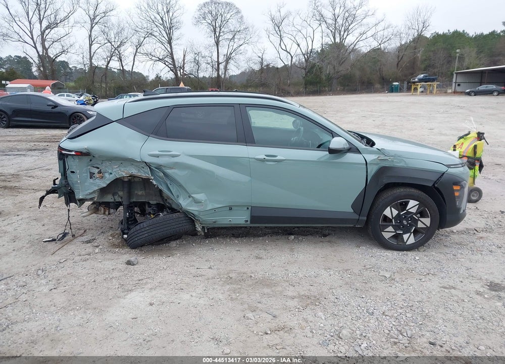 2025 HYUNDAI KONA SEL VIN: KM8HBCAB0SU197354