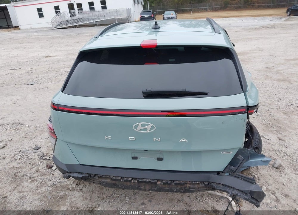 2025 HYUNDAI KONA SEL VIN: KM8HBCAB0SU197354