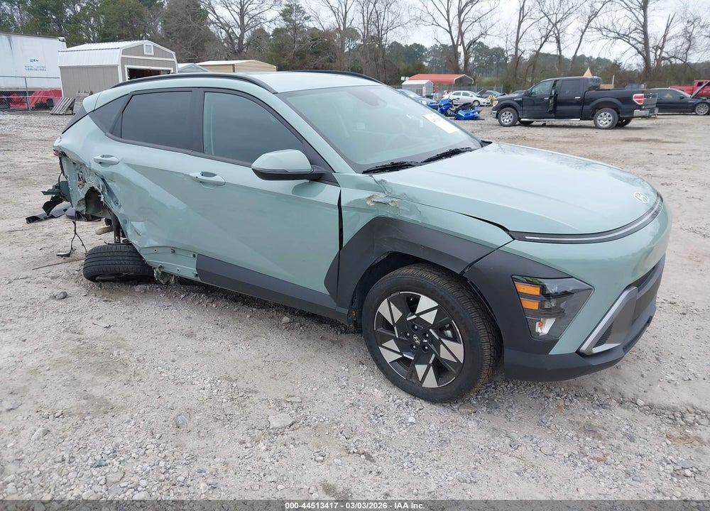 2025 HYUNDAI KONA SEL VIN: KM8HBCAB0SU197354