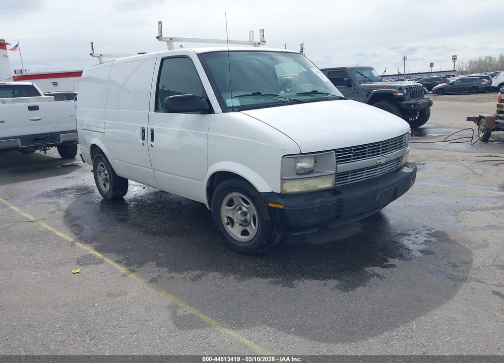 2004 CHEVROLET ASTRO VIN: 1GCDM19X64B105700