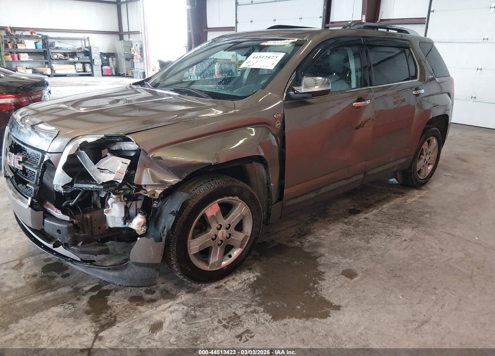 2012 GMC TERRAIN SL VIN: 2GKALWEKXC6284228