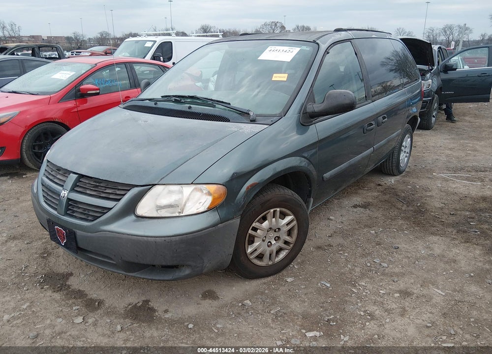 2005 DODGE CARAVAN SE VIN: 1D4GP25R15B173652