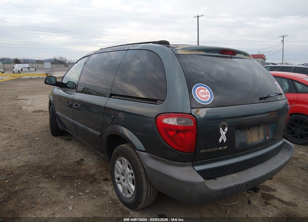 2005 DODGE CARAVAN SE VIN: 1D4GP25R15B173652