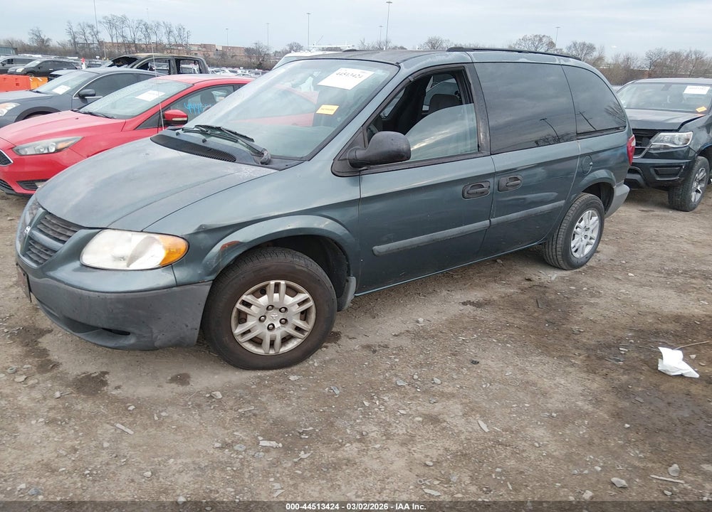 2005 DODGE CARAVAN SE VIN: 1D4GP25R15B173652