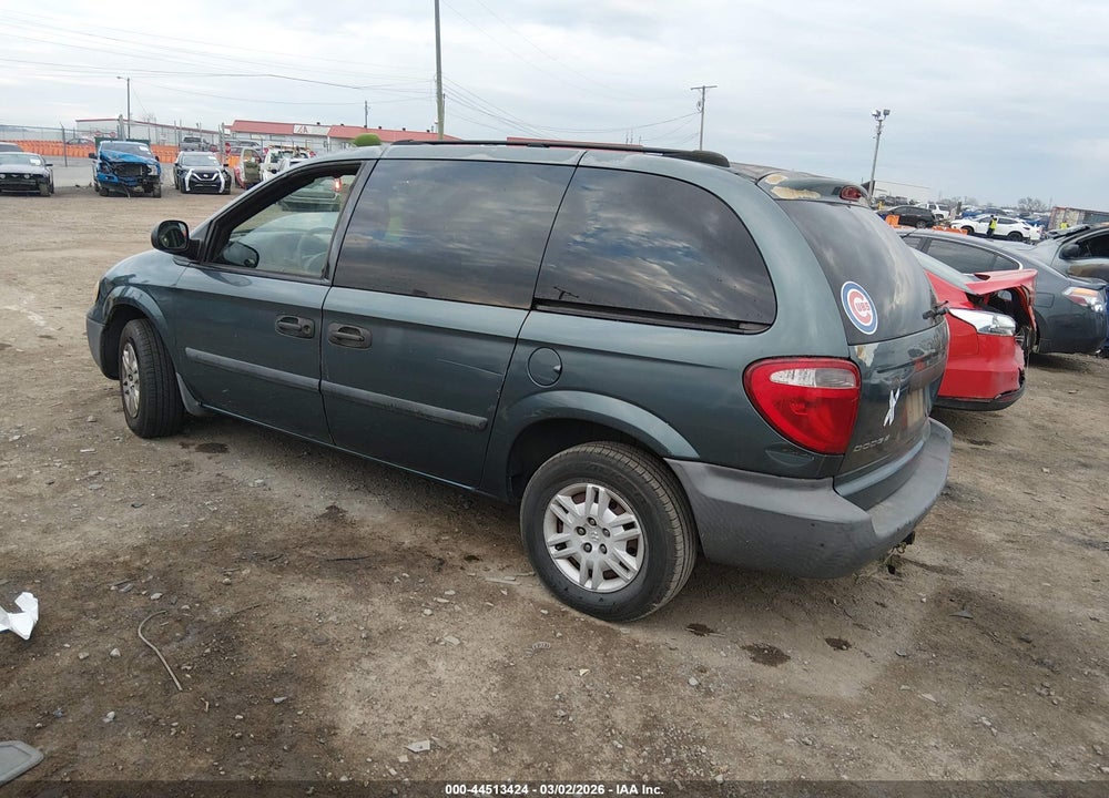 2005 DODGE CARAVAN SE VIN: 1D4GP25R15B173652