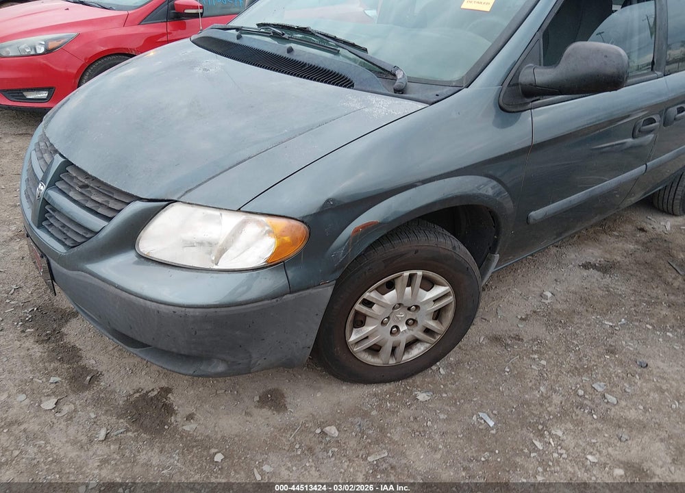 2005 DODGE CARAVAN SE VIN: 1D4GP25R15B173652