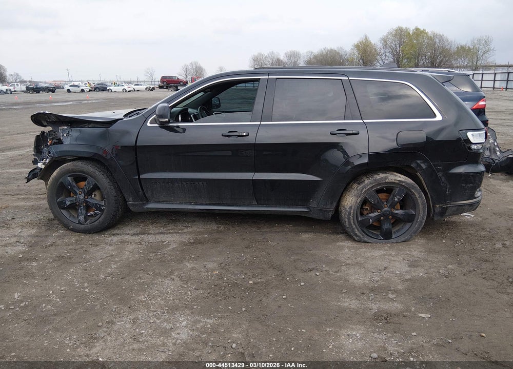 2015 JEEP GRAND CHEROKEE HIGH ALTITUDE VIN: 1C4RJFCG9FC209180